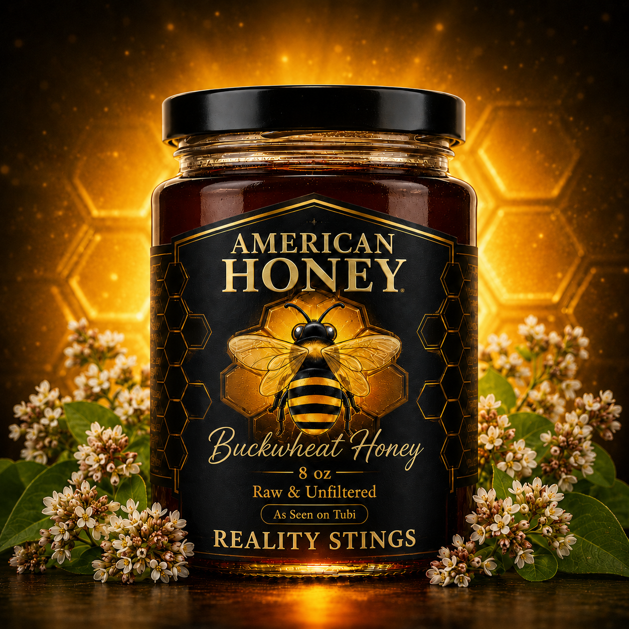Buckwheat Honey