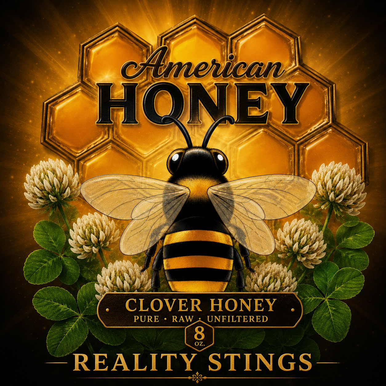 Clover Honey