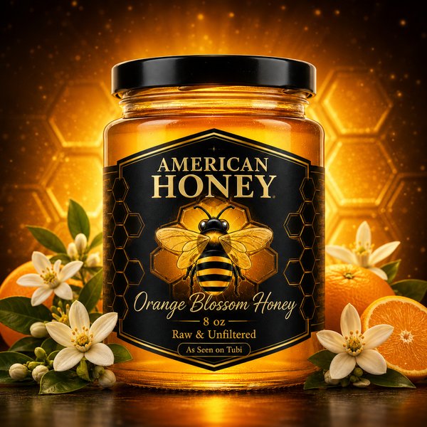 Orange Blossom Honey