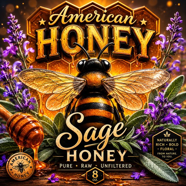Sage Honey