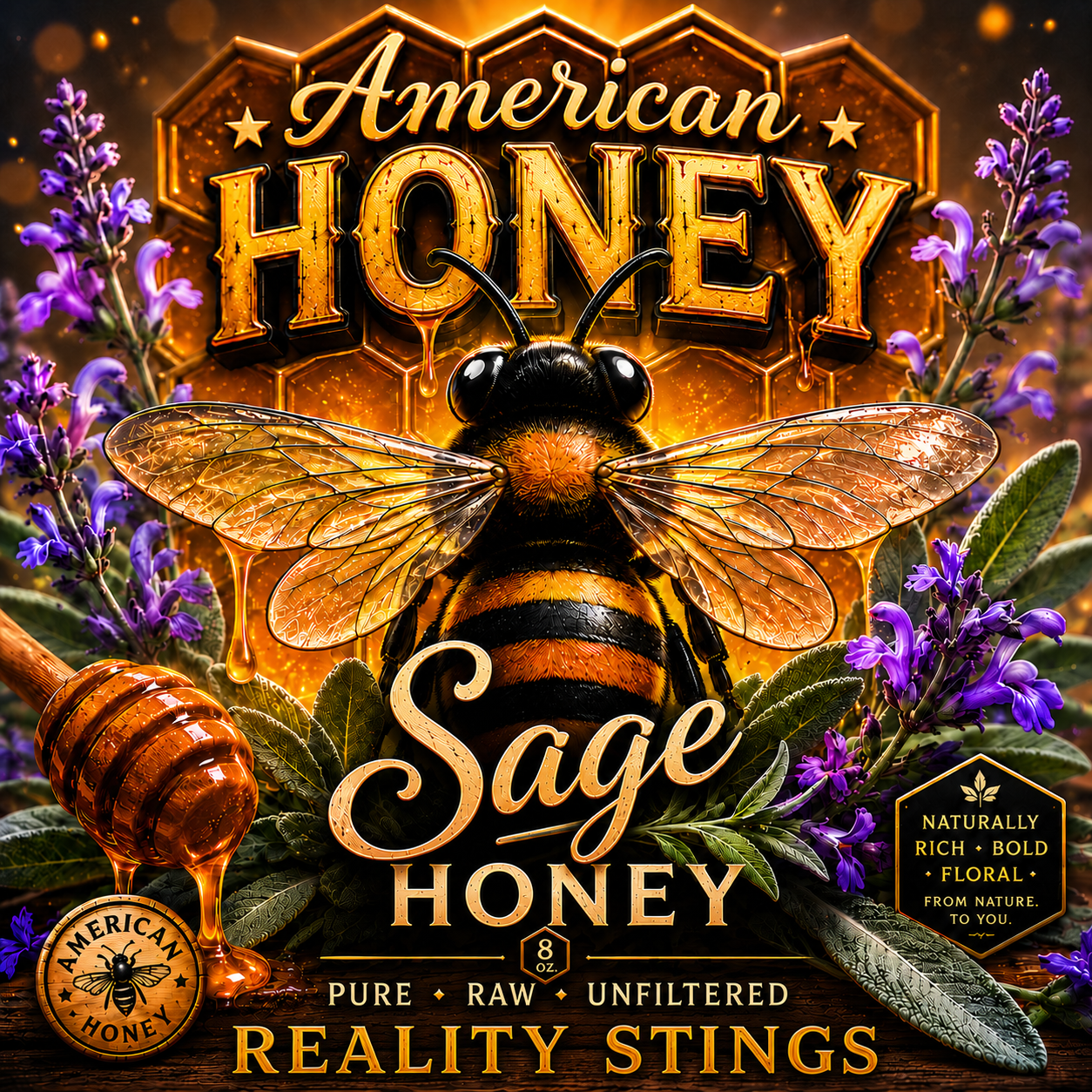 Sage Honey