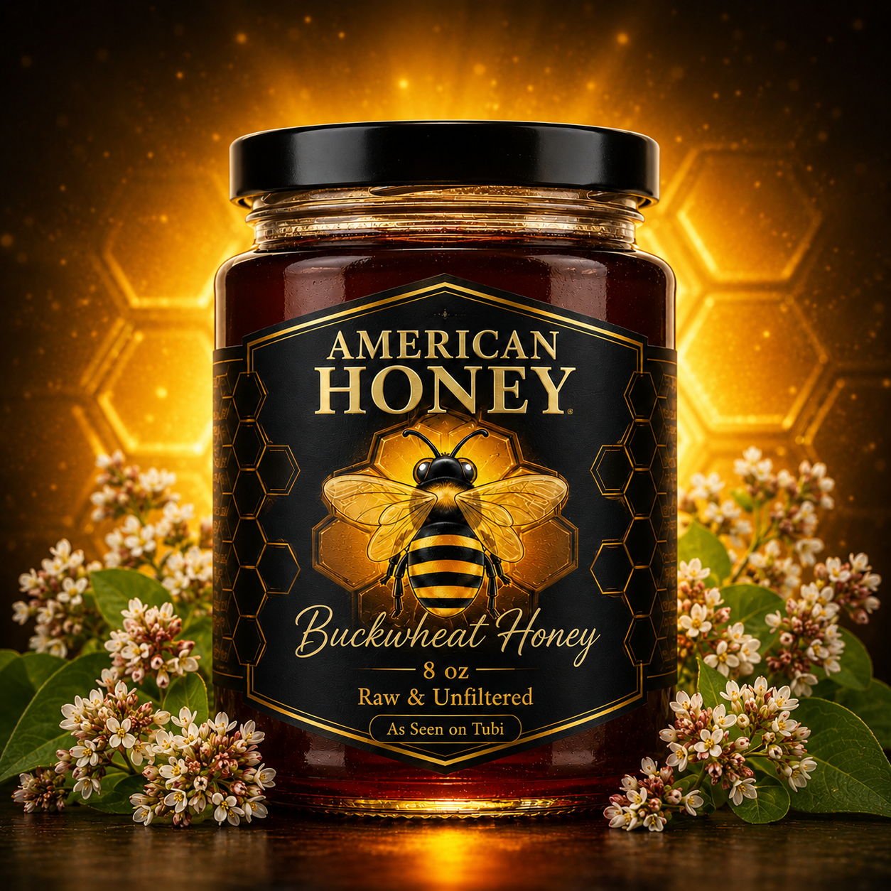 Buckwheat Honey