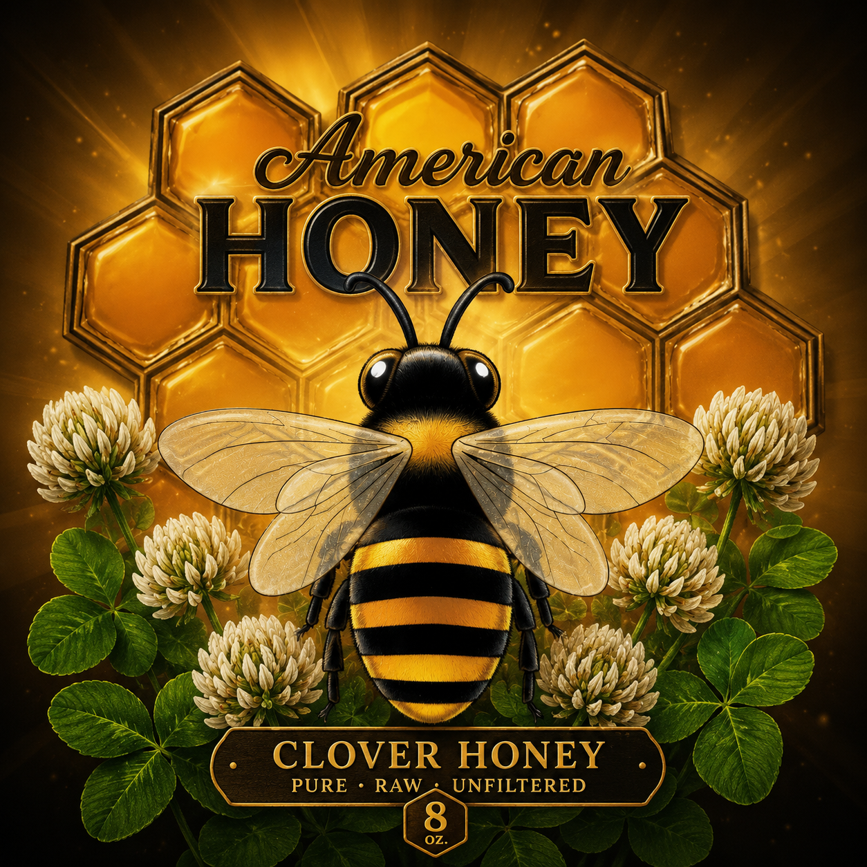 Clover Honey