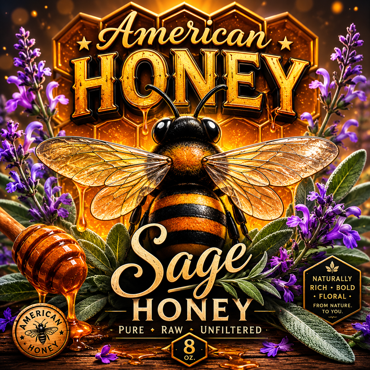 Sage Honey