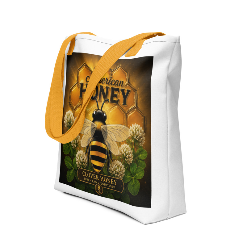 American Honey Tote Bag