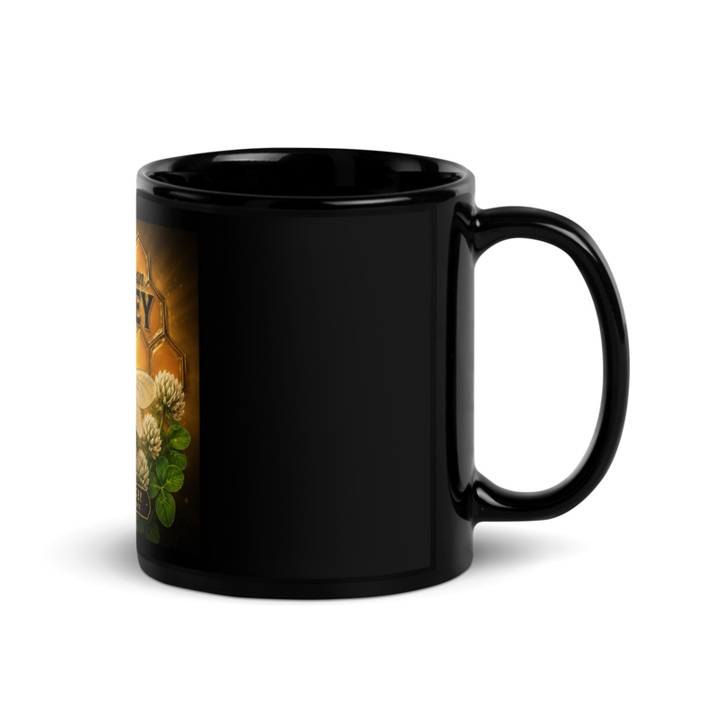 American Honey Black Mug