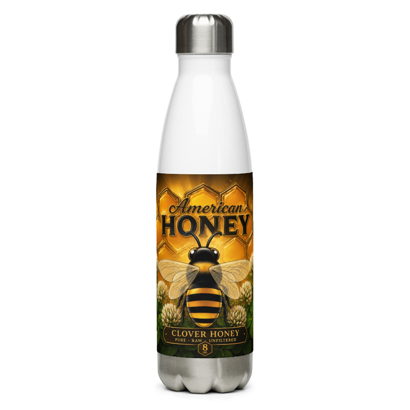American Honey Water Bottle